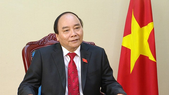 PM Nguyen Xuan Phuc receives former Australian PM Kevin Rudd - ảnh 1